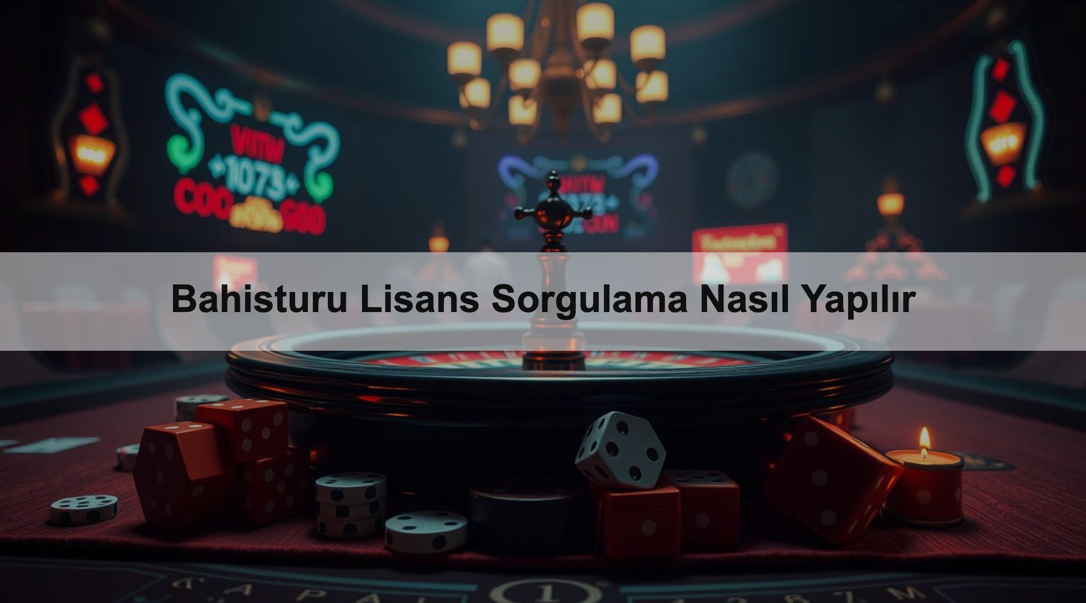 Bahisturu Lisans Sorgulama Nasıl Yapılır