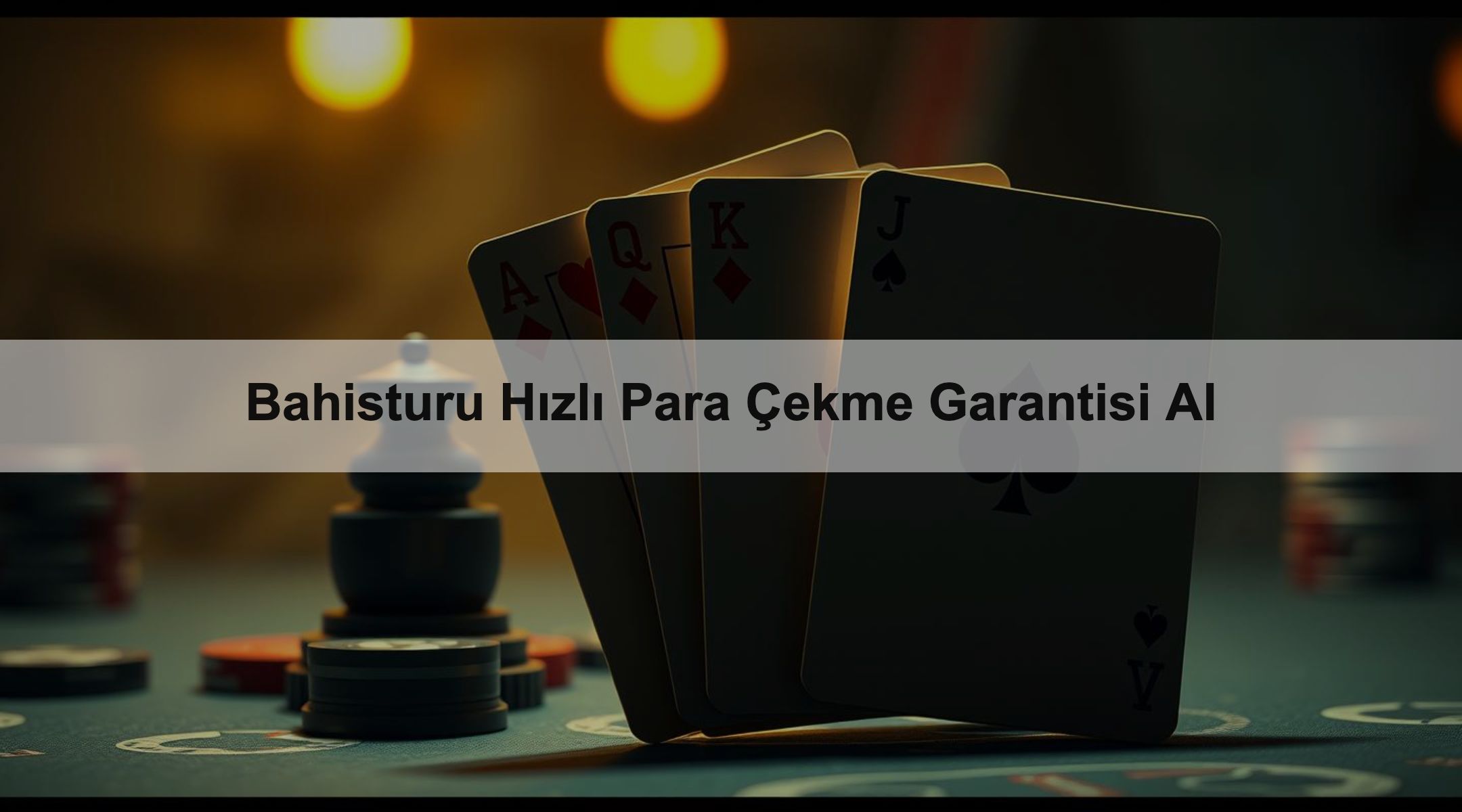 Bahisturu Hızlı Para Çekme Garantisi Al