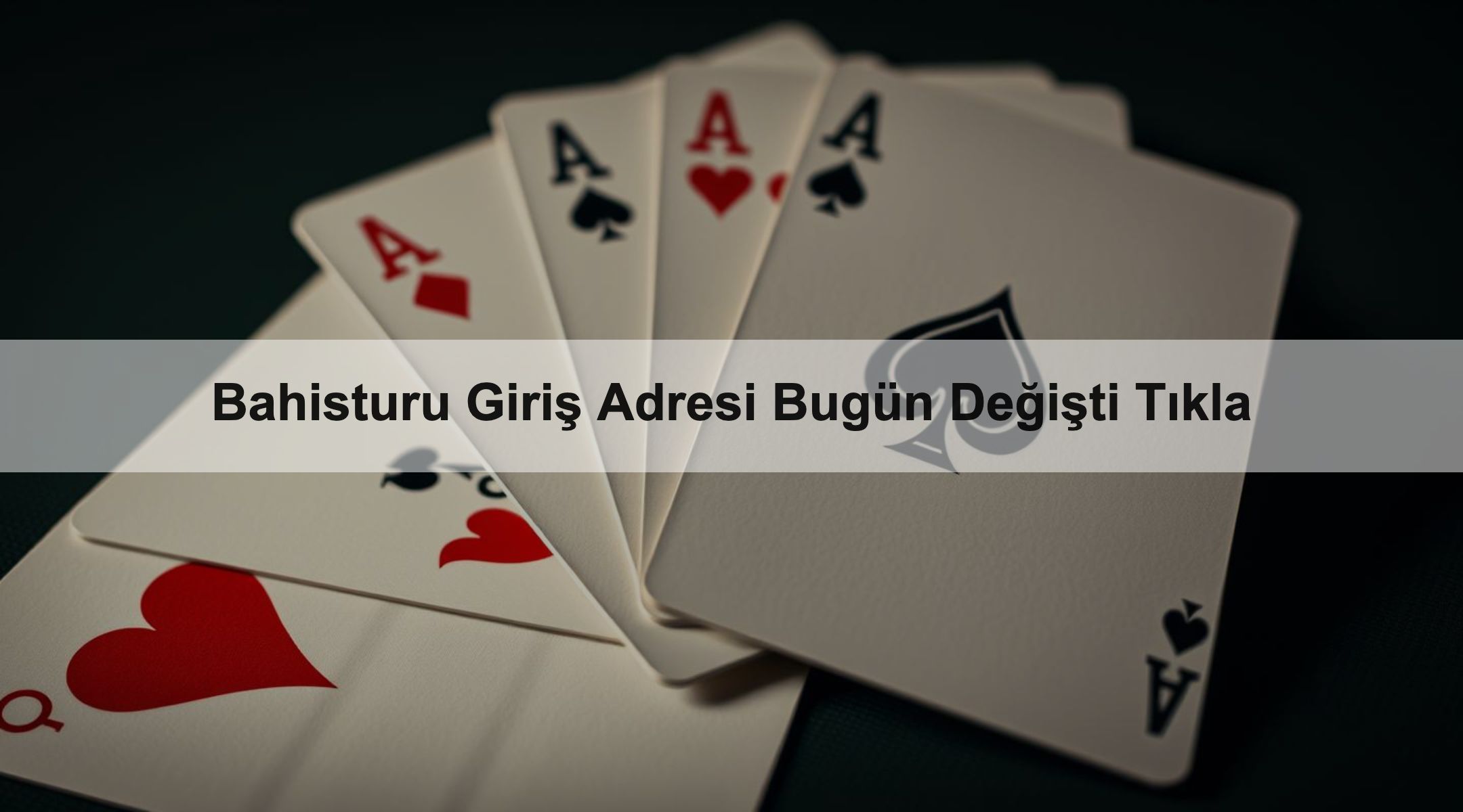 Bahisturu Giriş Adresi Bugün Değişti Tıkla