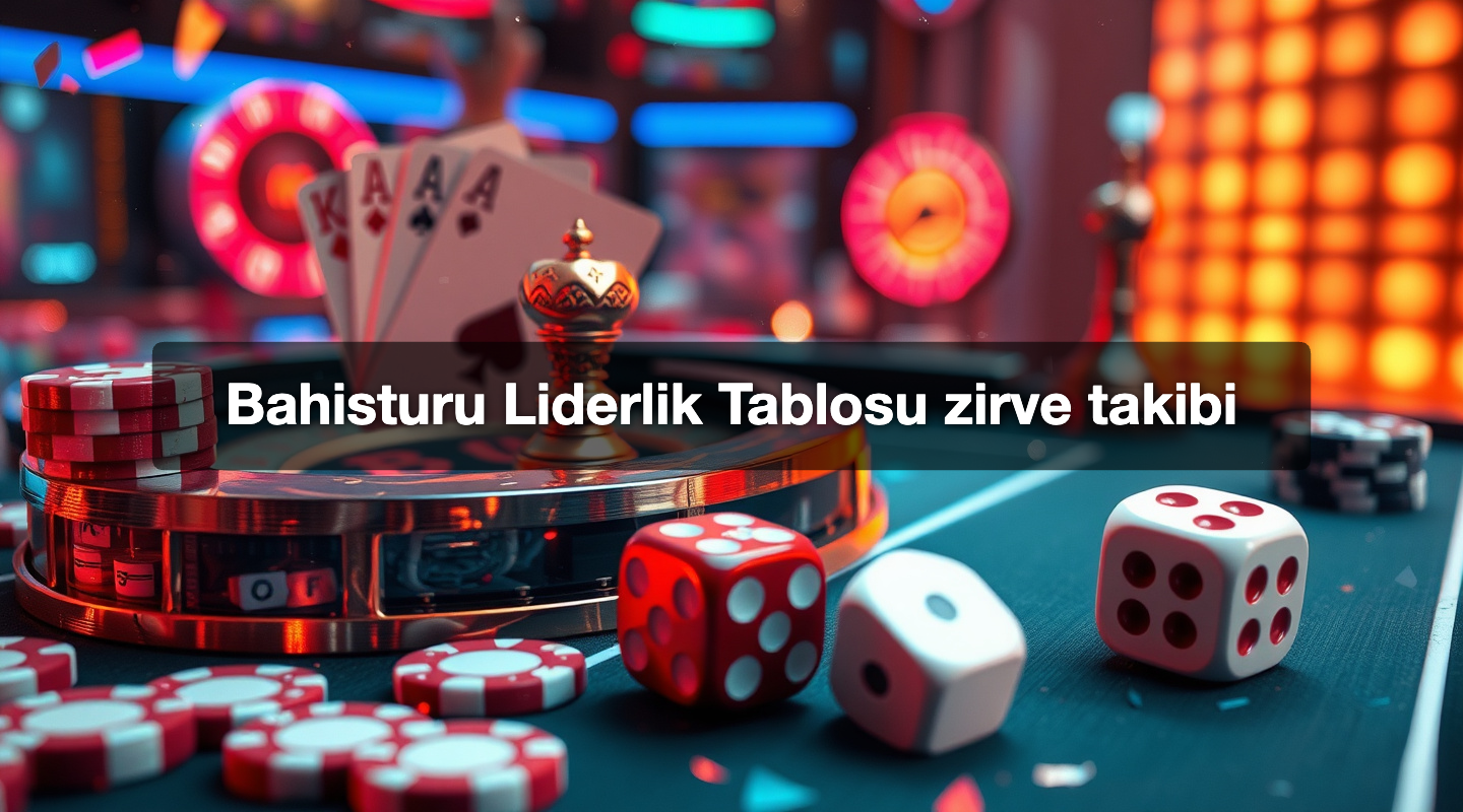Bahisturu Liderlik Tablosu zirve takibi