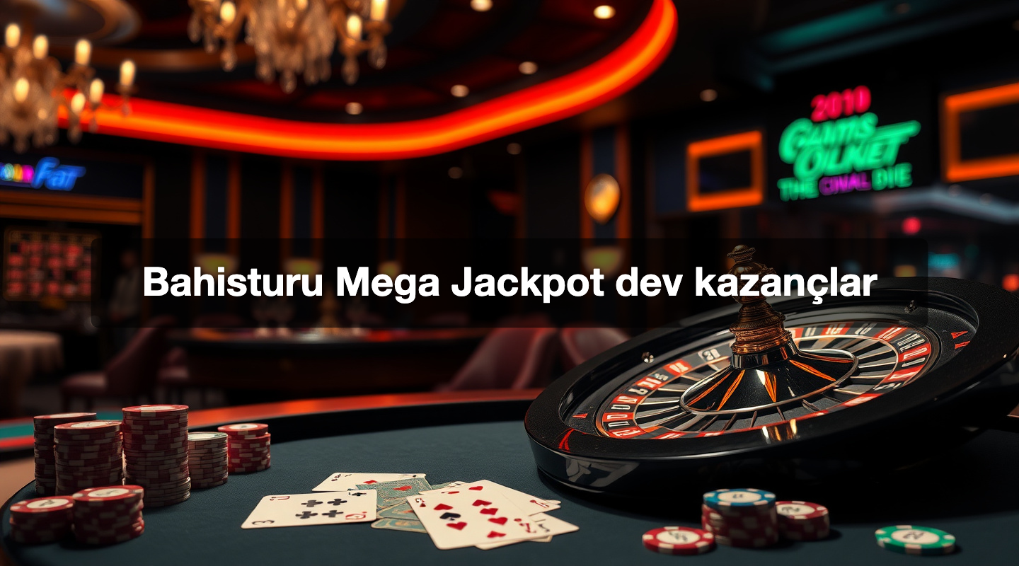Bahisturu Mega Jackpot dev kazançlar