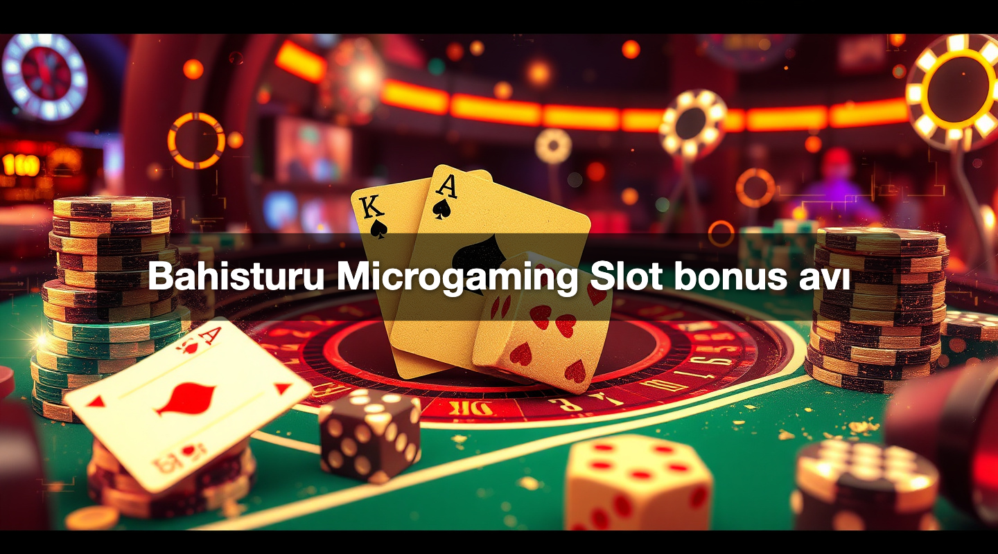 Bahisturu Microgaming Slot bonus avı
