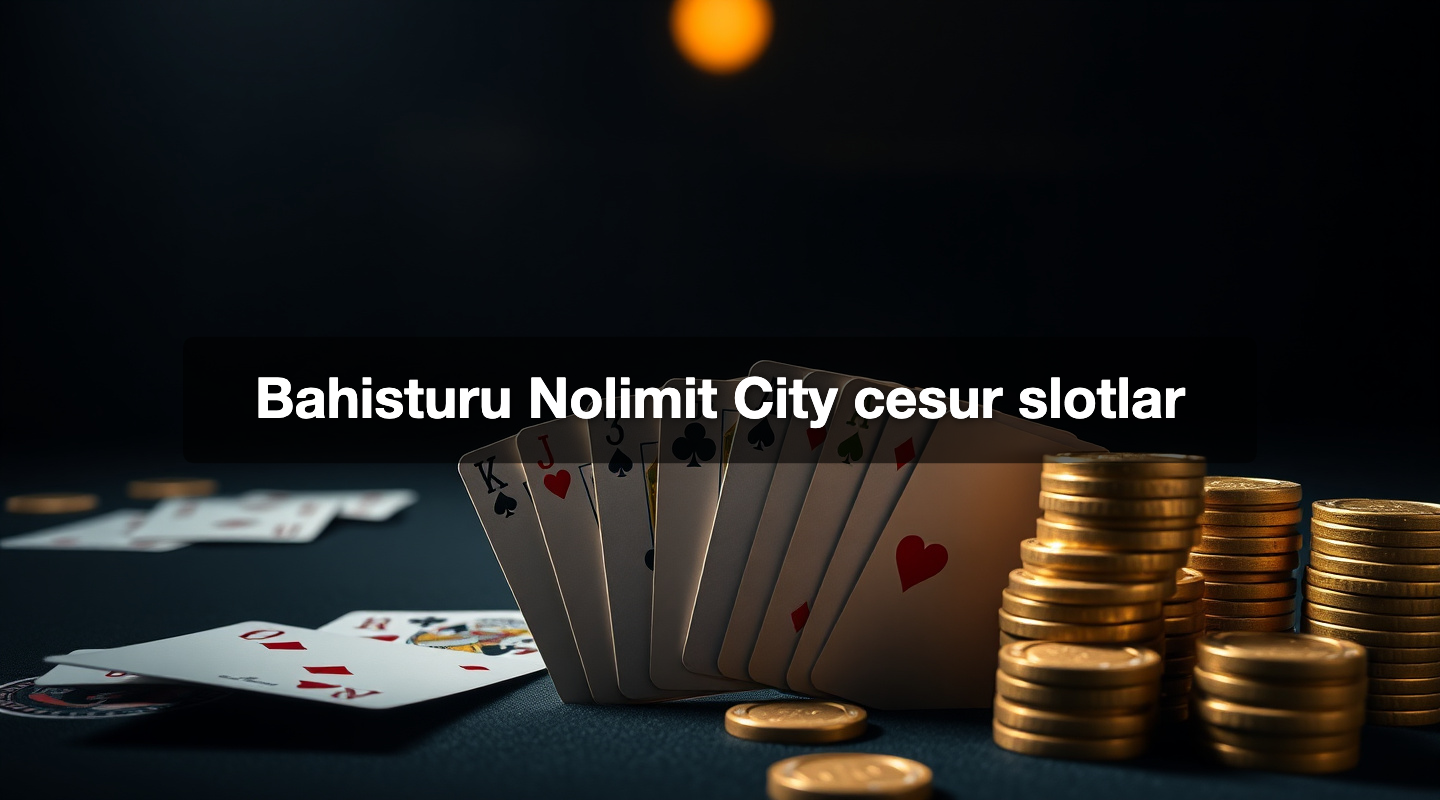 Bahisturu Nolimit City cesur slotlar