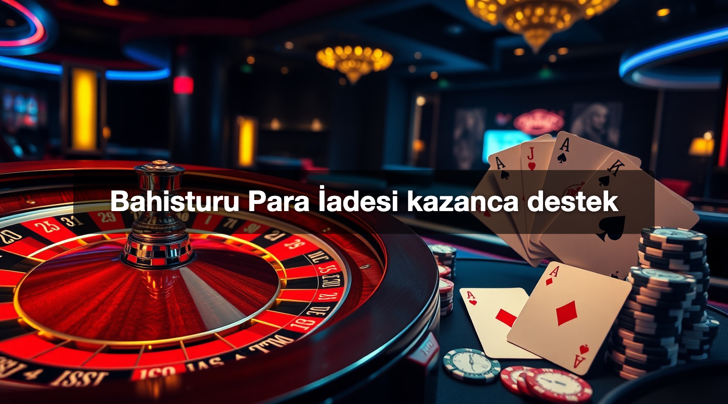 Bahisturu Para İadesi kazanca destek