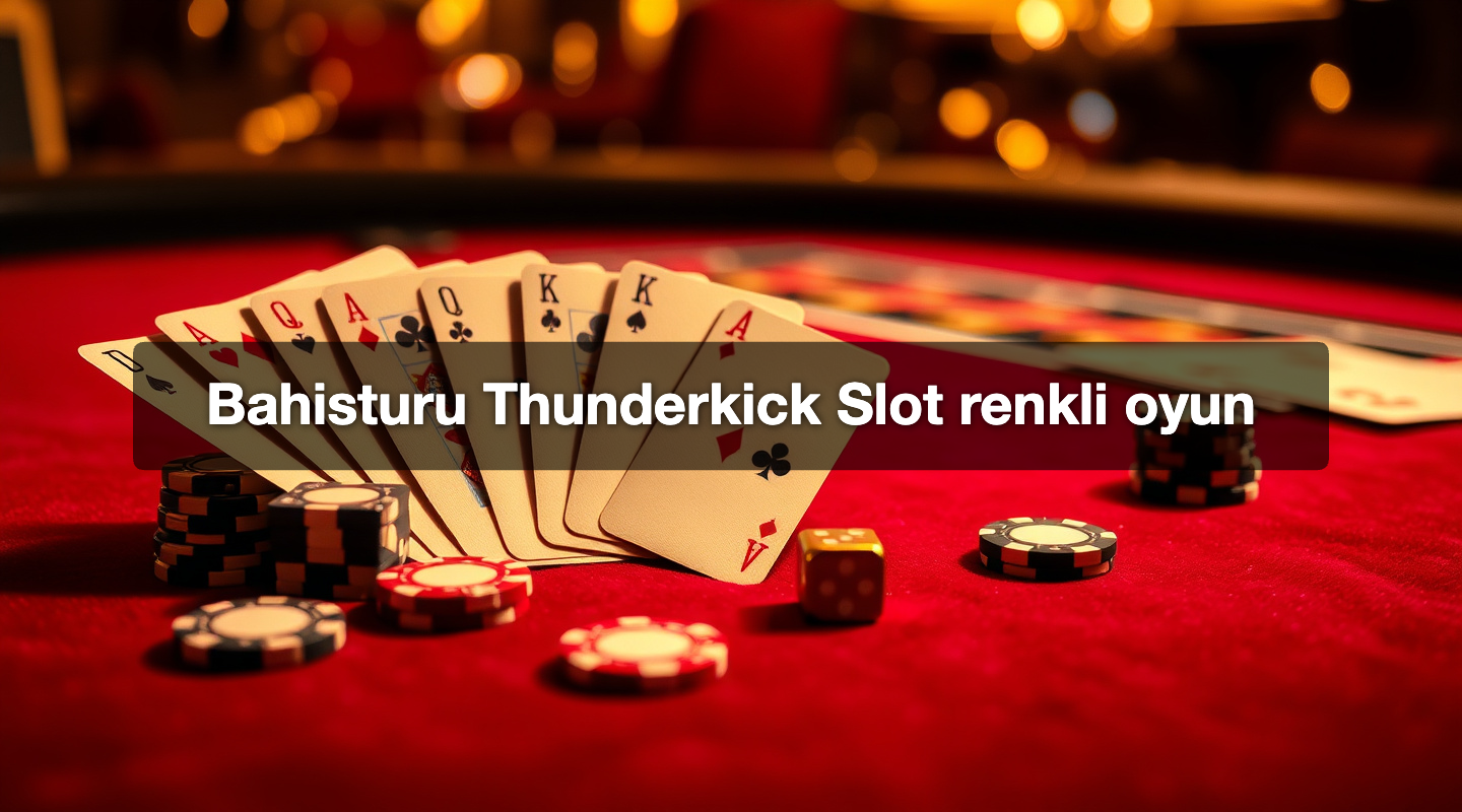 Bahisturu Thunderkick Slot renkli oyun